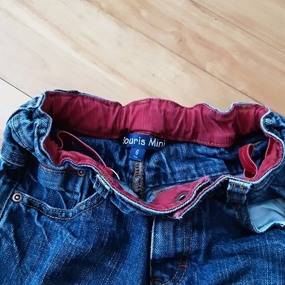 Souris mini jeans size 6 - Picture 2 of 2